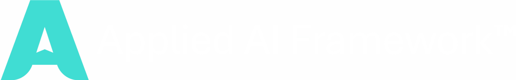 Applied AI Framework™ Logo and Home Navigation